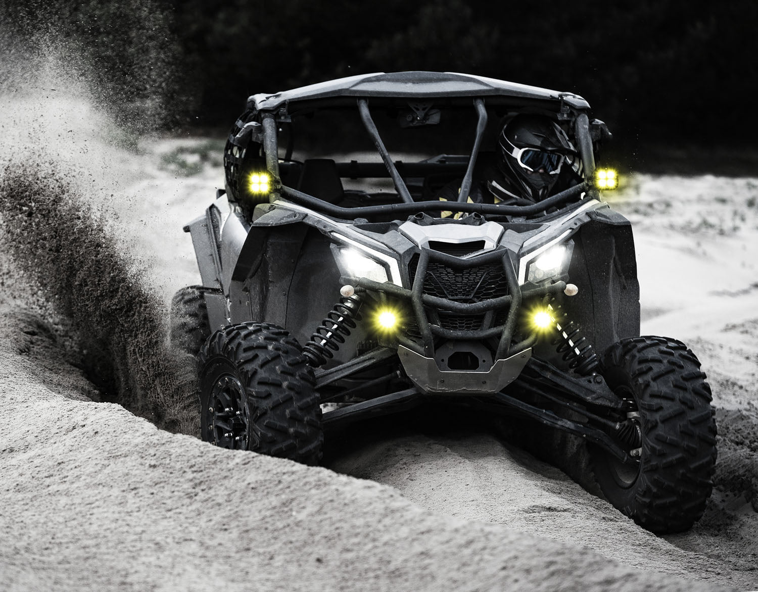 Photo of CR-3 Spot Beam Driving Light by Vision X Off-Road - Premium LED Driving Light for UTVs / Side by Sides