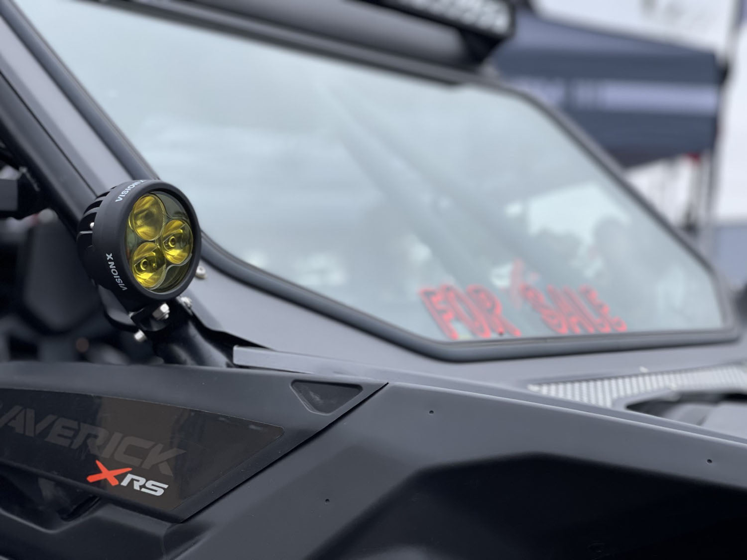 Photo of CR-3 Spot Beam Driving Light by Vision X Off-Road - Premium LED Driving Light for UTVs / Side by Sides