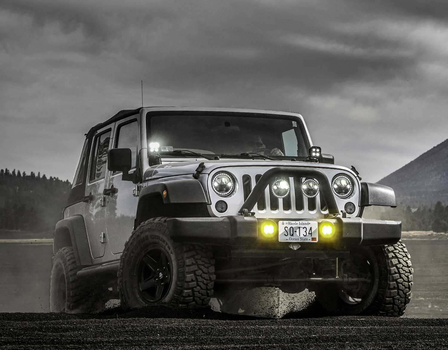 Photo of CR-3 Spot Beam Driving Light by Vision X Off-Road - Premium LED Driving Light for UTVs / Side by Sides