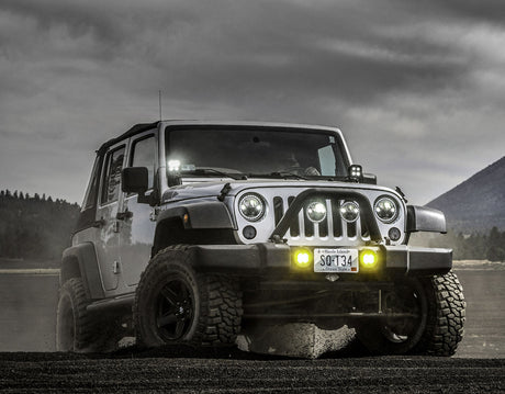 Photo of CR-3 Hybrid Beam Driving Light by Vision X Off-Road - Premium Light Pods for UTVs / Side by Sides