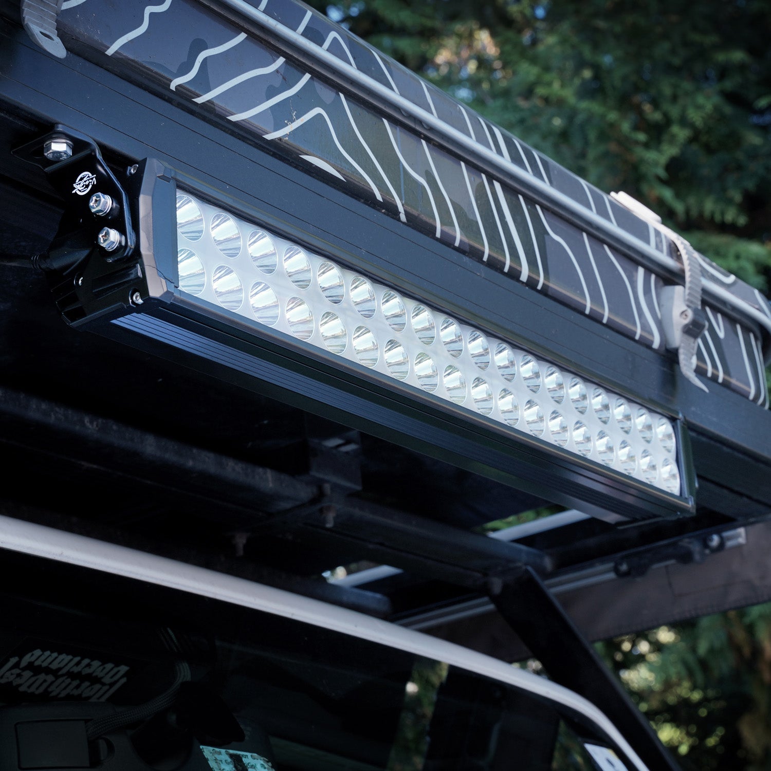 Photo of 10" Shocker X2 Dual Row LED Light Bar by Vision X Off-Road - Premium Vehicle Accent Light for UTVs / Side by Sides