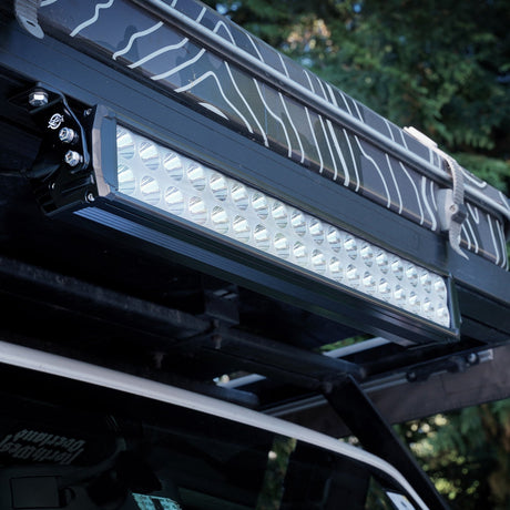 Photo of 51" Shocker X2 Dual Row LED Light Bar by Vision X Off-Road - Premium Vehicle Accent Light for UTVs / Side by Sides