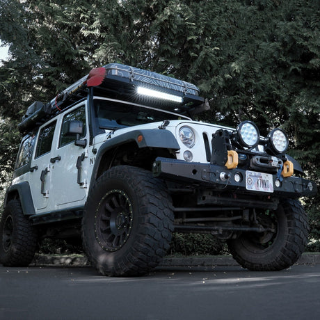 Photo of 51" Shocker X2 Dual Row LED Light Bar by Vision X Off-Road - Premium Vehicle Accent Light for UTVs / Side by Sides