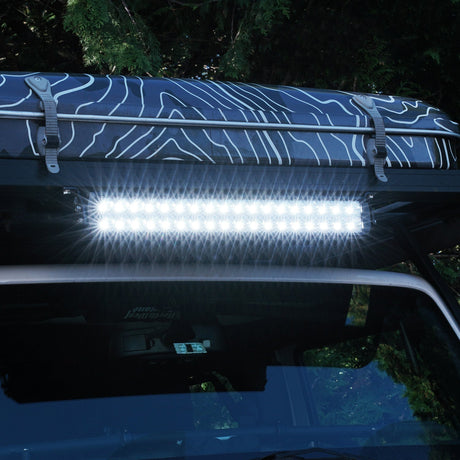 Photo of 51" Shocker X2 Dual Row LED Light Bar by Vision X Off-Road - Premium Vehicle Accent Light for UTVs / Side by Sides