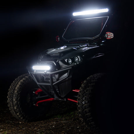 Photo of 51" Shocker X2 Dual Row LED Light Bar by Vision X Off-Road - Premium Vehicle Accent Light for UTVs / Side by Sides