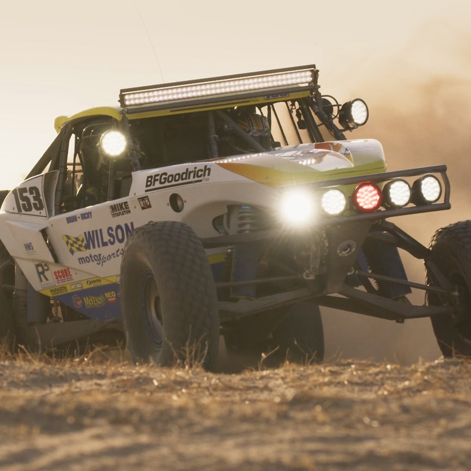 Photo of 10" Shocker X2 Dual Row LED Light Bar by Vision X Off-Road - Premium Vehicle Accent Light for UTVs / Side by Sides