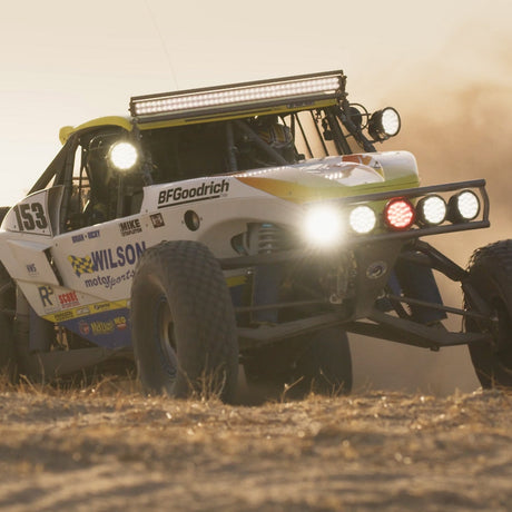 Photo of 51" Shocker X2 Dual Row LED Light Bar by Vision X Off-Road - Premium Vehicle Accent Light for UTVs / Side by Sides