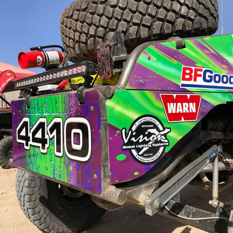 Photo of Sticker Pack (6 pack) by Vision X Off-Road - Premium Vehicle Accent Light for UTVs / Side by Sides