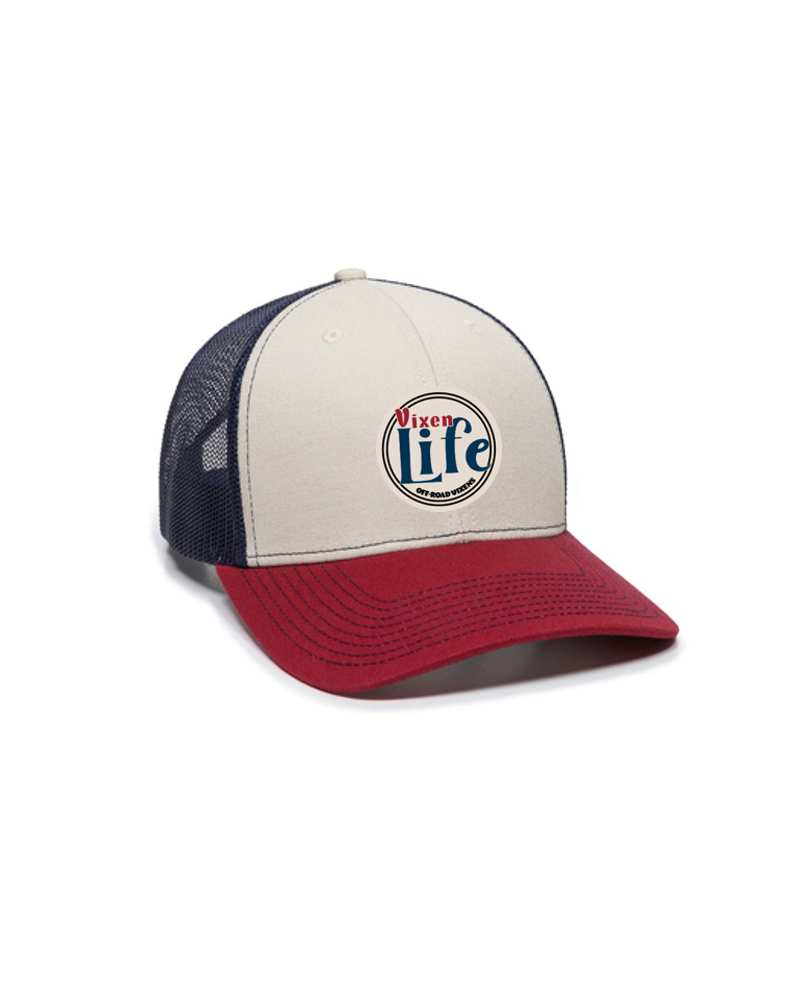 Photo of Vixen Life Trucker Hat by OFF-ROAD VIXENS CLOTHING CO. - Premium Hats for UTVs / Side by Sides