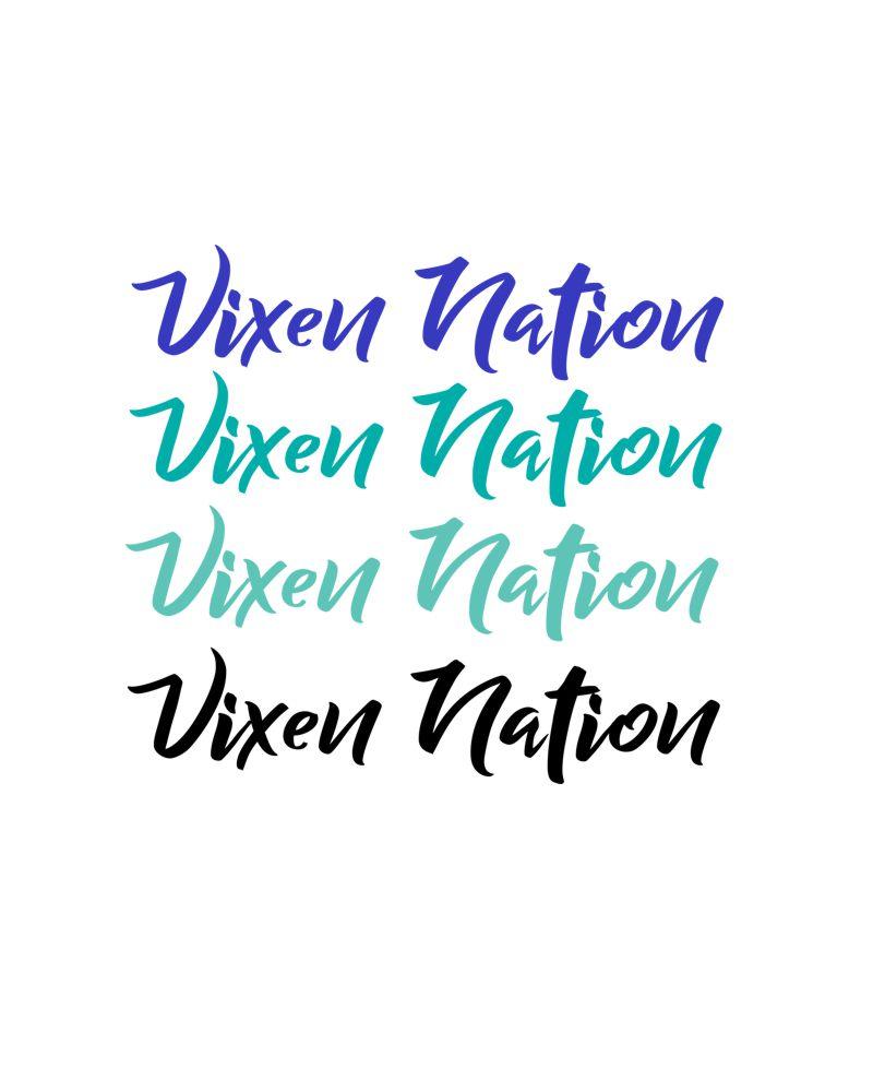 Photo of Vixen Nation Decal by OFF-ROAD VIXENS CLOTHING CO. - Premium Apparel & Accessories for UTVs / Side by Sides