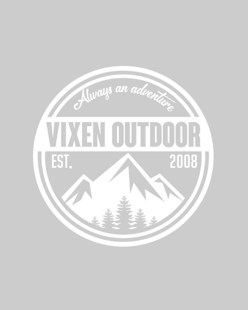 Photo of Vixen Outdoor Vinyl Decal 6" x 6" by OFF-ROAD VIXENS CLOTHING CO. - Premium Decals for UTVs / Side by Sides