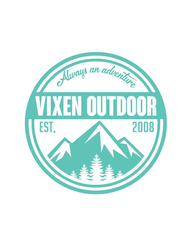 Photo of Vixen Outdoor Vinyl Decal 6" x 6" by OFF-ROAD VIXENS CLOTHING CO. - Premium Decals for UTVs / Side by Sides