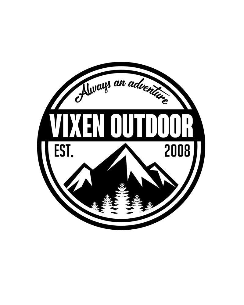 Photo of Vixen Outdoor Vinyl Decal 6" x 6" by OFF-ROAD VIXENS CLOTHING CO. - Premium Decals for UTVs / Side by Sides