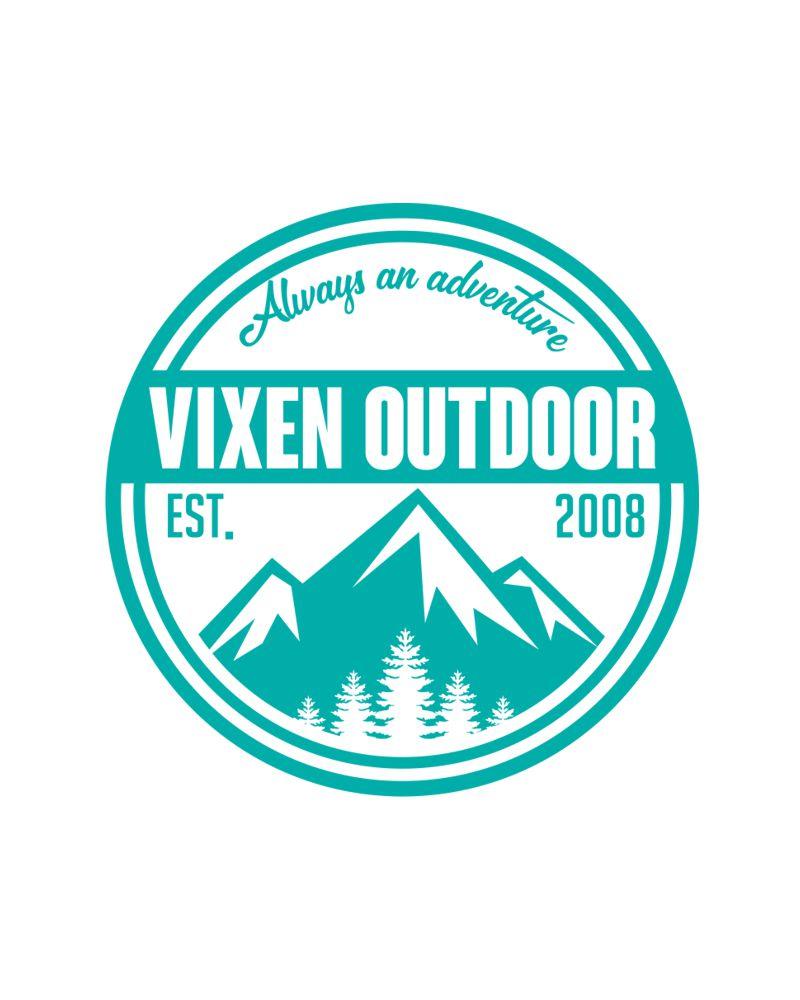 Photo of Vixen Outdoor Vinyl Decal 6" x 6" by OFF-ROAD VIXENS CLOTHING CO. - Premium Decals for UTVs / Side by Sides