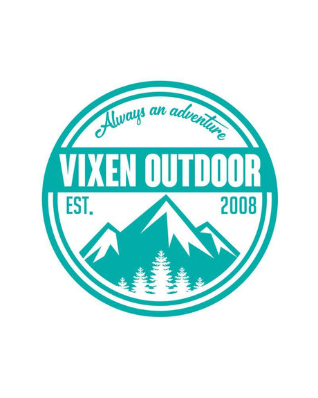 Photo of Vixen Outdoor Vinyl Decal 6" x 6" by OFF-ROAD VIXENS CLOTHING CO. - Premium Apparel & Accessories for UTVs / Side by Sides
