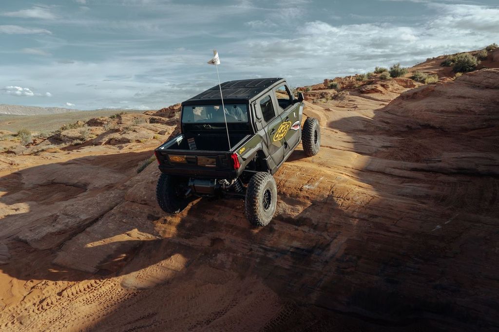 Photo of HCR Racing Mid Travel Kit for Polaris Xpedition by HCR Racing - Premium for UTVs / Side by Sides