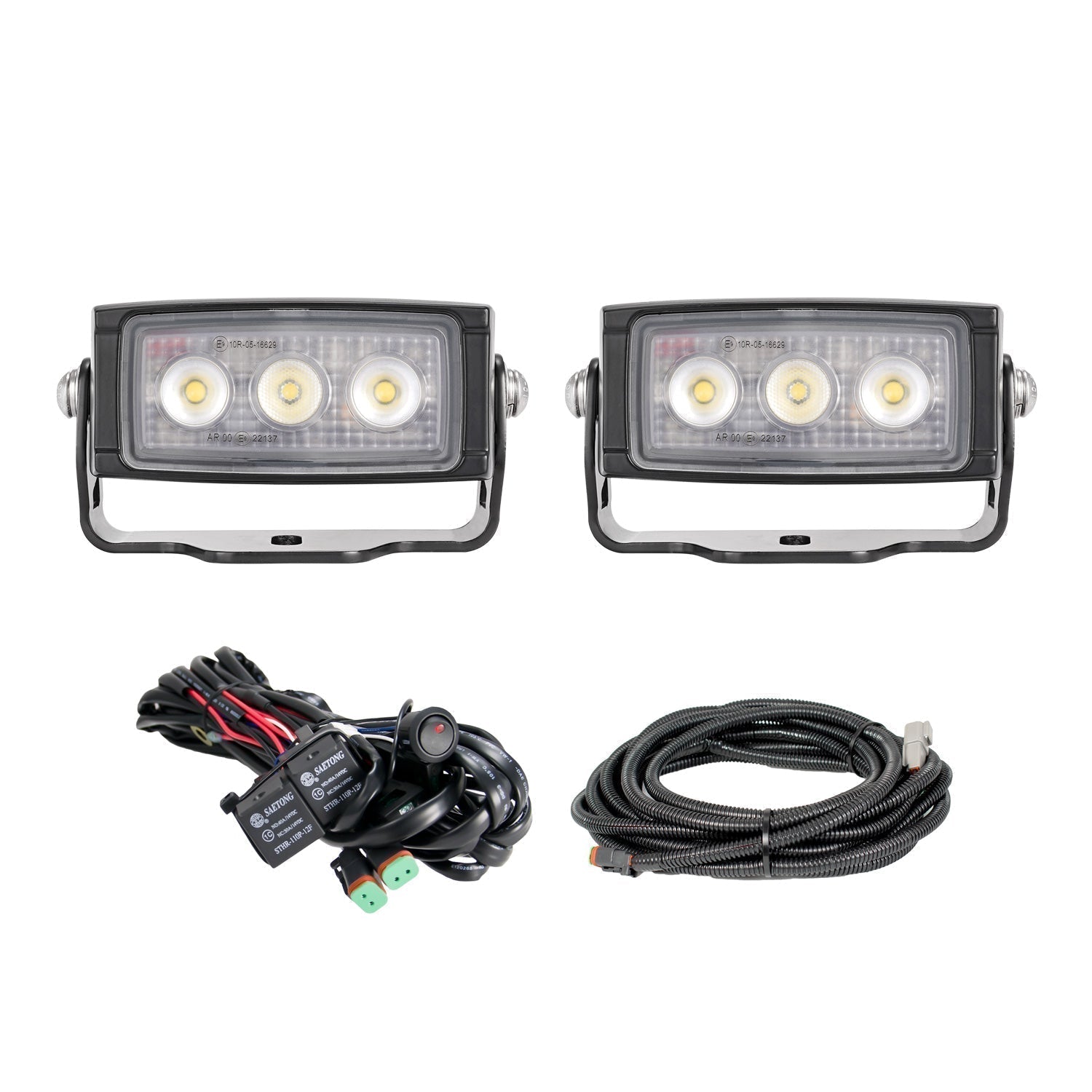Photo of Overland Area Light Reverse Kit by Vision X Off-Road - Premium Light Pods for UTVs / Side by Sides