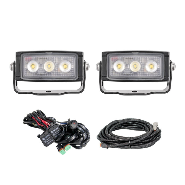 Photo of Overland Area Light Reverse Kit by Vision X Off-Road - Premium Light Pods for UTVs / Side by Sides