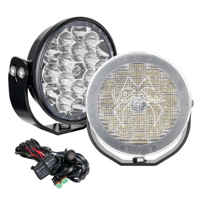 Photo of 6.7" VL-Series Offroad Driving Light Kit by Vision X Off-Road - Premium LED Driving Light for UTVs / Side by Sides