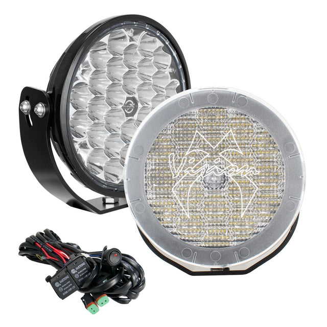 Photo of 8.7" VL-Series Offroad Driving Light Kit by Vision X Off-Road - Premium LED Driving Light for UTVs / Side by Sides