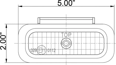 Photo of 2"x5" Chrome Fog / Driving Lights by Vision X Off-Road - Premium Vehicle Accent Light for UTVs / Side by Sides