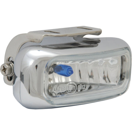 Photo of 2"x5" Chrome Fog / Driving Lights by Vision X Off-Road - Premium Vehicle Accent Light for UTVs / Side by Sides