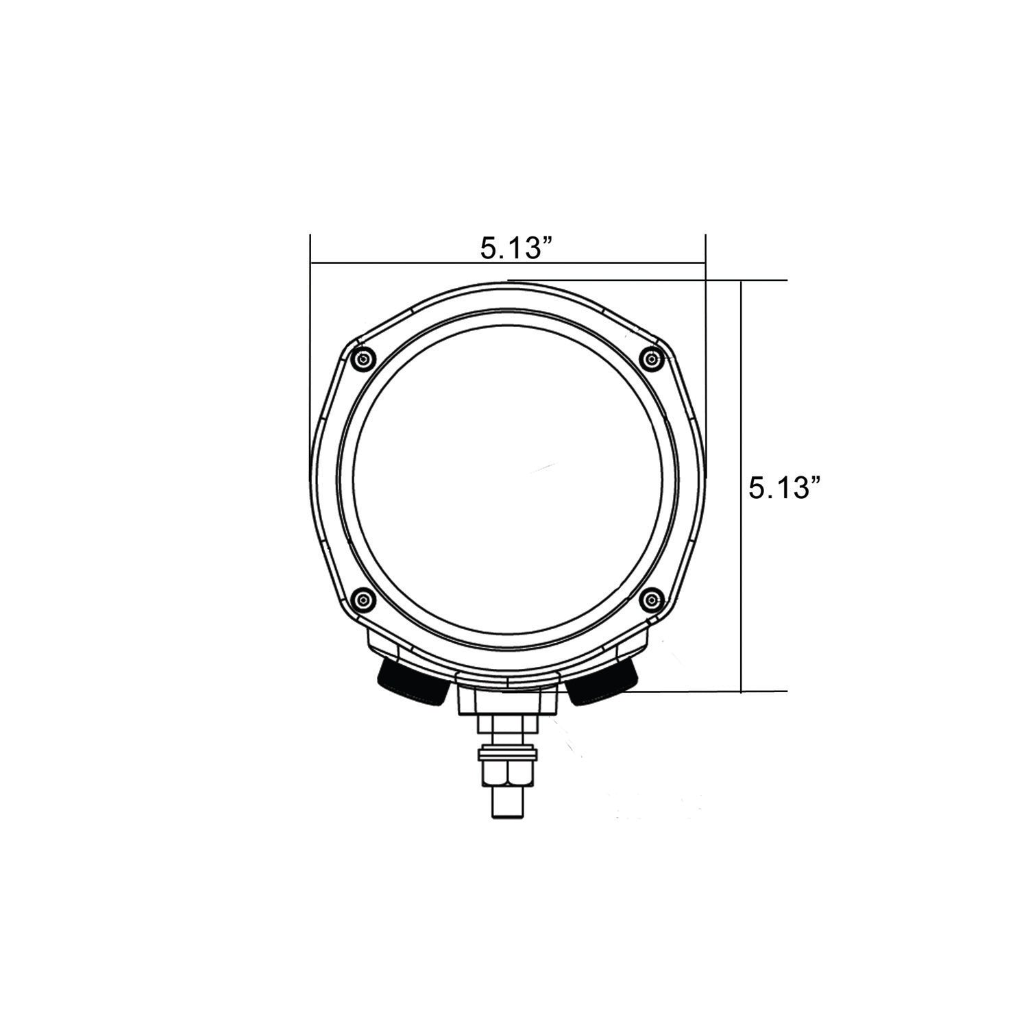 Photo of 5? Halogen Light by Vision X Off-Road - Premium Head Lights for UTVs / Side by Sides
