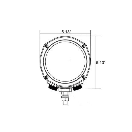 Photo of 5? Halogen Light by Vision X Off-Road - Premium Head Lights for UTVs / Side by Sides