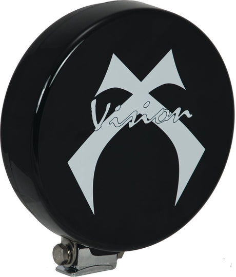 Photo of 6" Round Black 100 Watt Halogen Off Road Lights with Covers and Harness by Vision X Off-Road - Premium Head Lights for UTVs / Side by Sides