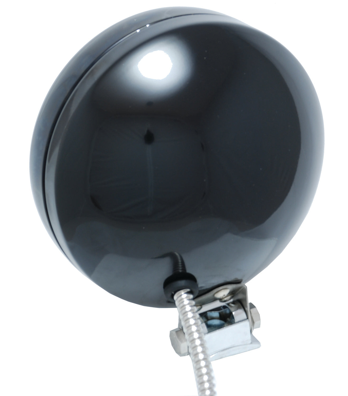 Photo of 6" Round Black 100 Watt Halogen Off Road Lights with Covers and Harness by Vision X Off-Road - Premium Head Lights for UTVs / Side by Sides
