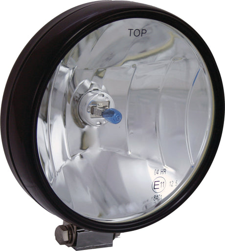 Photo of 6" Round Black 100 Watt Halogen Off Road Lights with Covers and Harness by Vision X Off-Road - Premium Head Lights for UTVs / Side by Sides