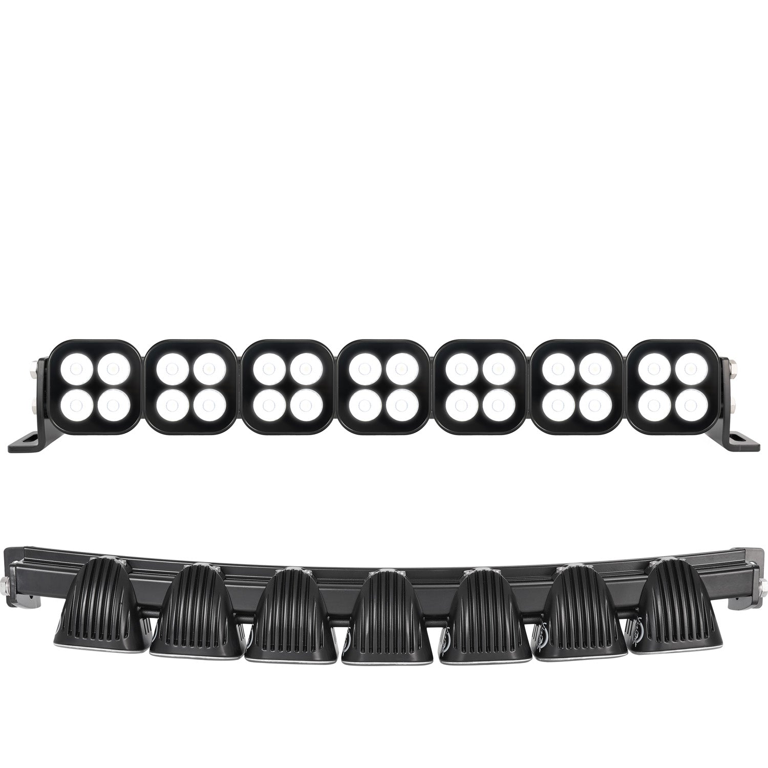 Photo of 20" Curved Unite Modular LED Light Bar - Preconfigured by Vision X Off-Road - Premium LED Light Bar for UTVs / Side by Sides