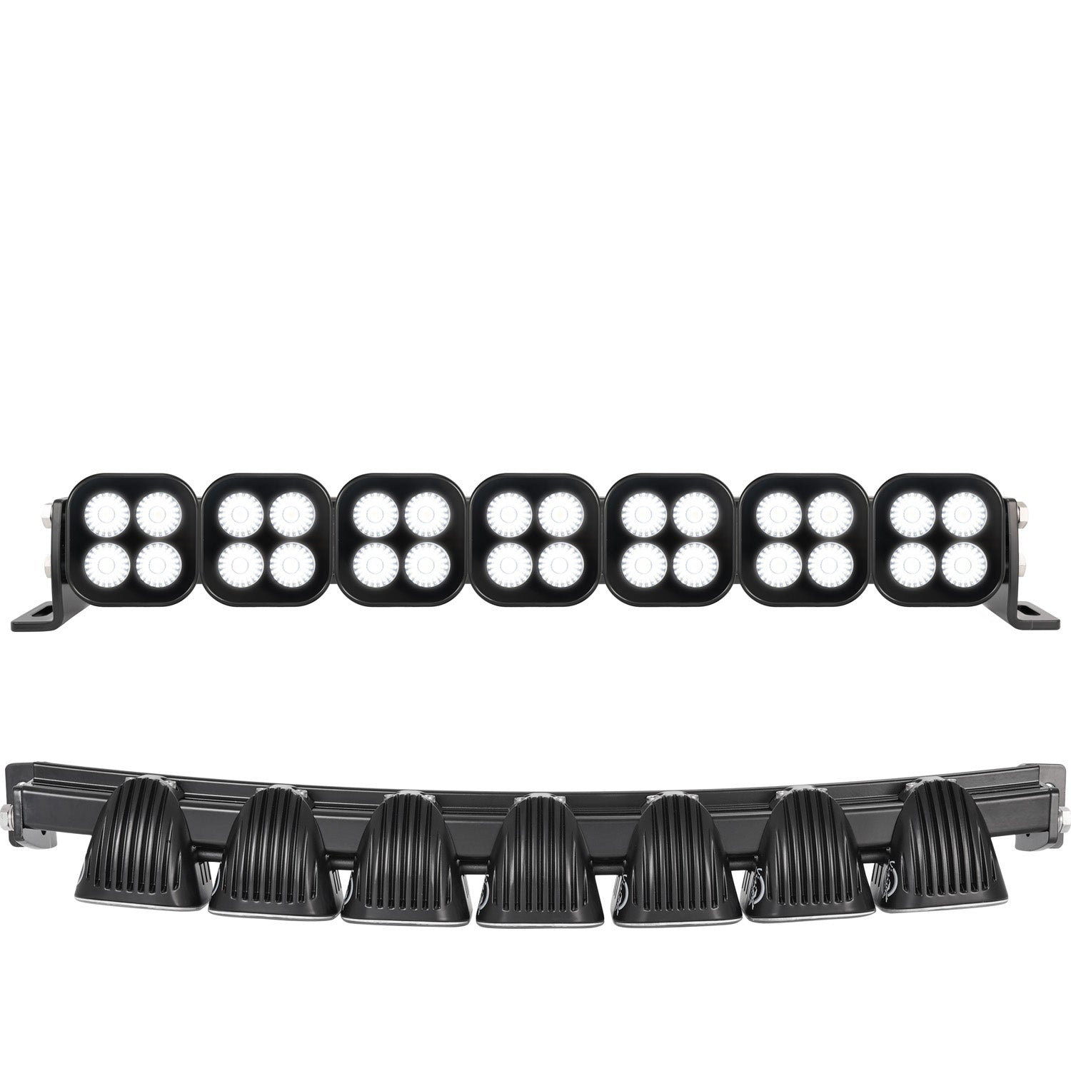 Photo of 20" Curved Unite Modular LED Light Bar - Preconfigured by Vision X Off-Road - Premium LED Light Bar for UTVs / Side by Sides