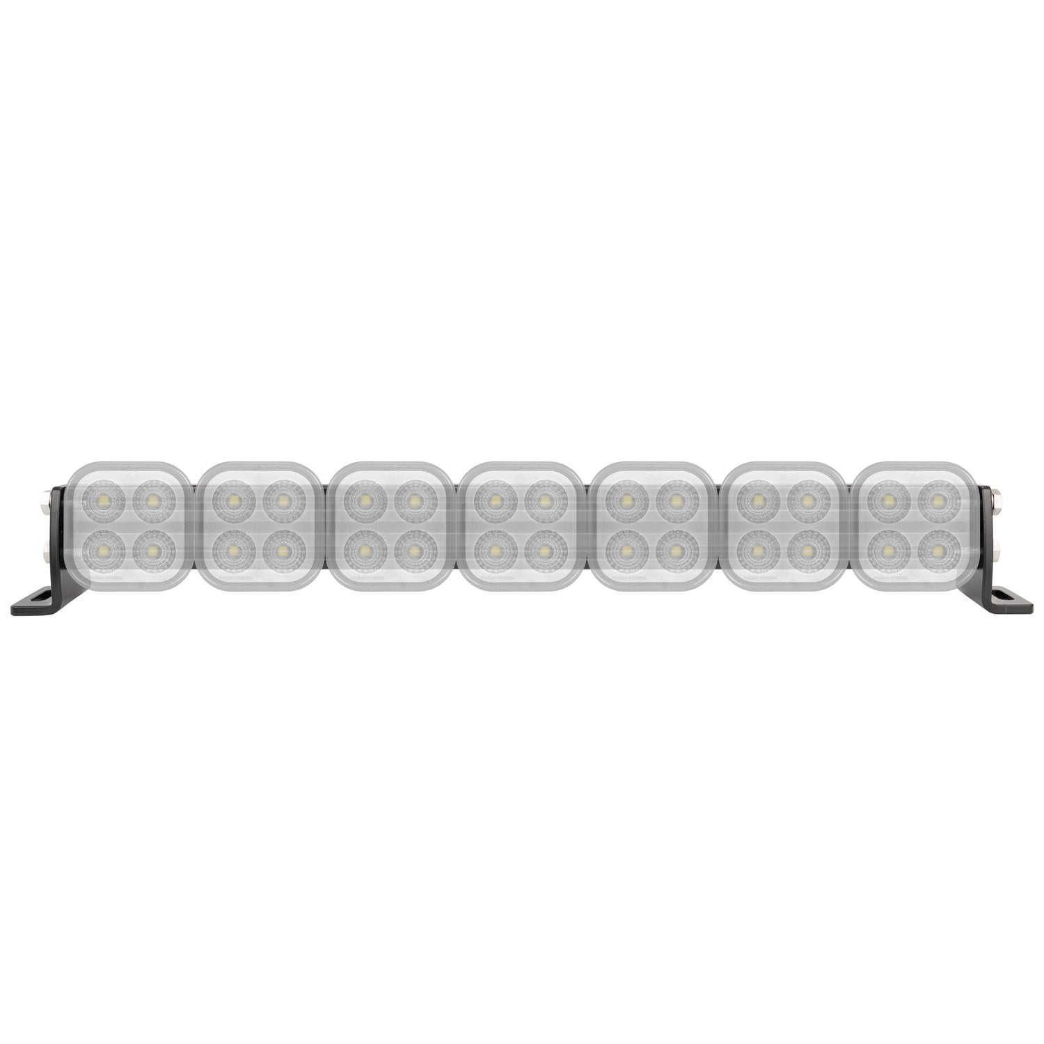 Photo of 20" Unite Curved Mounting Bar Kit by Vision X Off-Road - Premium Vehicle Accent Light for UTVs / Side by Sides