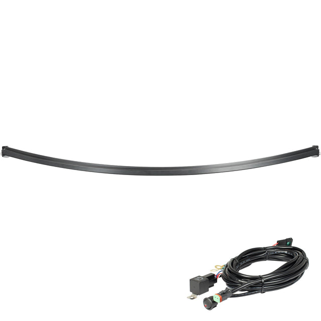 Photo of 50" Unite Curved Mounting Bar Kit by Vision X Off-Road - Premium Vehicle Accent Light for UTVs / Side by Sides