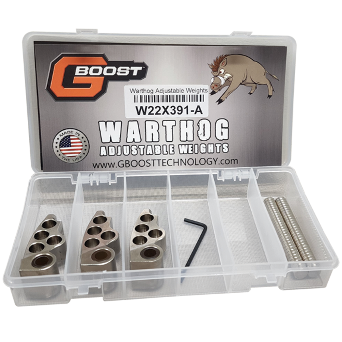 Photo of GBoost P-DRIVE ADJUSTABLE WEIGHTS, CAN AM by GBoost - Premium Clutch Tools & Accessories for UTVs / Side by Sides