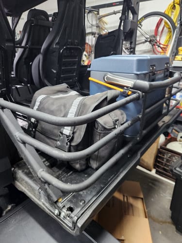 Photo of Wolverine RMAX 4 Bed Extender (2021-2025) by UTV Mountain Accessories - Premium Vehicle Parts & Accessories for UTVs / Side by Sides