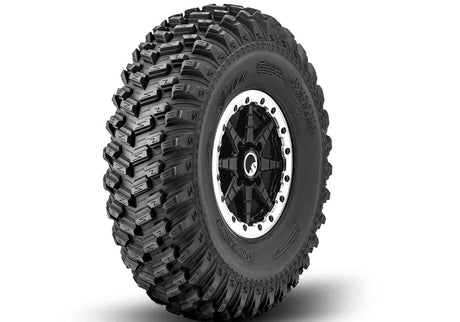 Sticky XT Warrior Tires 35x10x15 on 15x10 Healy Lock Series Beadlock Wheels 4/156 Pattern