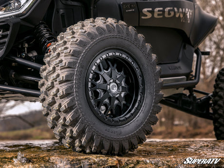 Standard XT Warrior Tires 34x10x14 on 14x10 Healy Lock Series Beadlock Wheels 4/156 Pattern