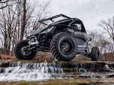 Standard XT Warrior Tires 30x10x15 on 15x10 Assault Industries Hellfire Matte Titanium Wheels 4/136 Pattern