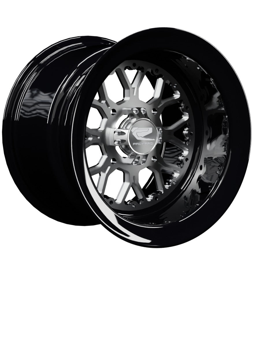 Packard Wishbone - FF Forged Silver - supplier product view 6