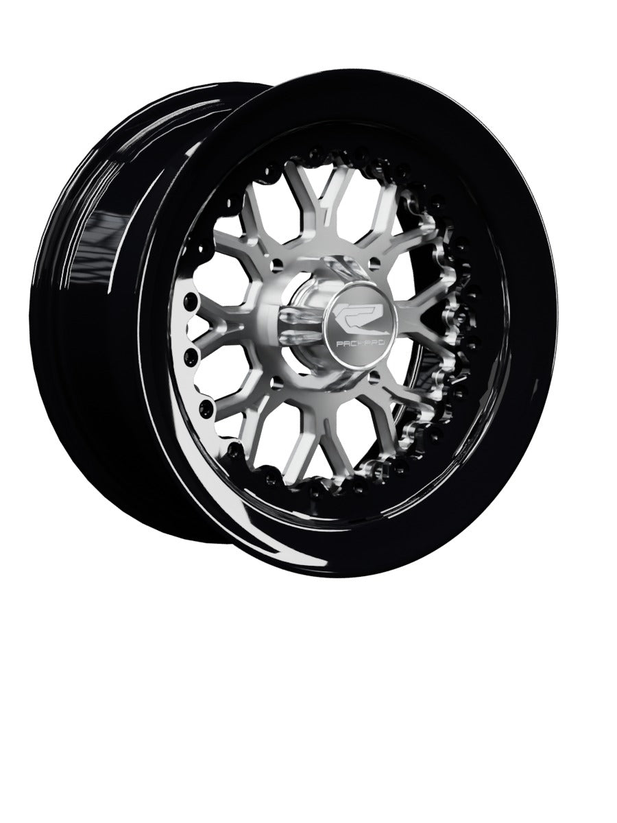 Packard Wishbone - FF Forged Silver - supplier product view 5