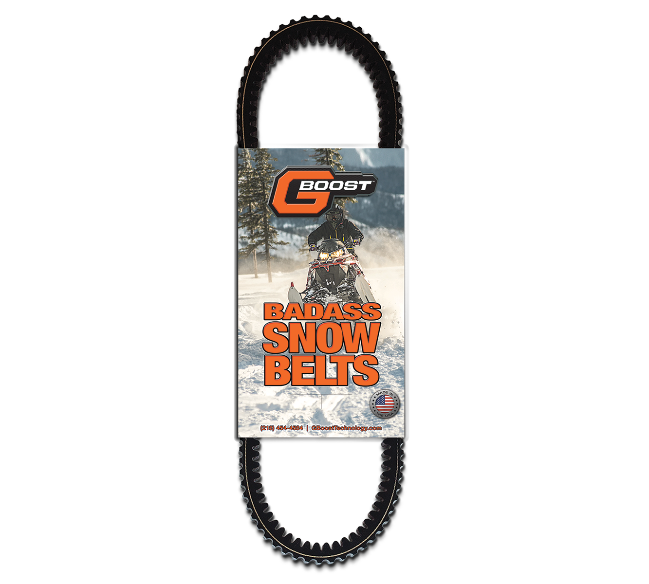 Photo of GBoost POLARIS EXTREME DUTY DRIVE BELT by GBoost - Premium Drive Belts for UTVs / Side by Sides