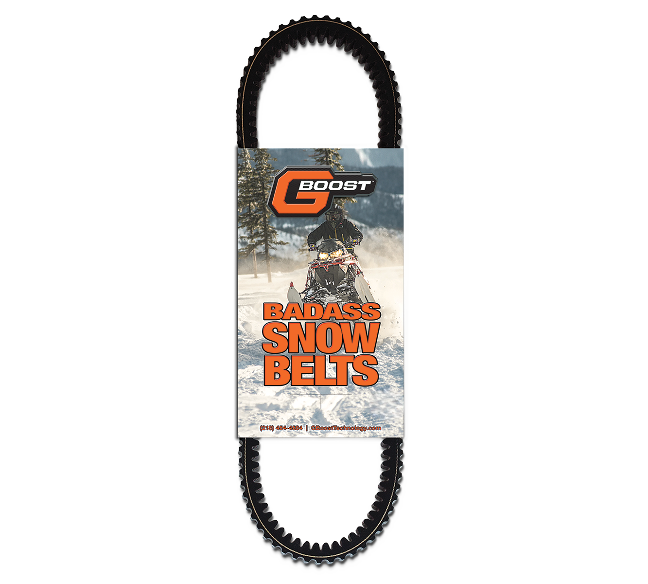 Photo of GBoost DRIVE BELT, SKI-DOO, GBOOST by GBoost - Premium Drive Belts for UTVs / Side by Sides