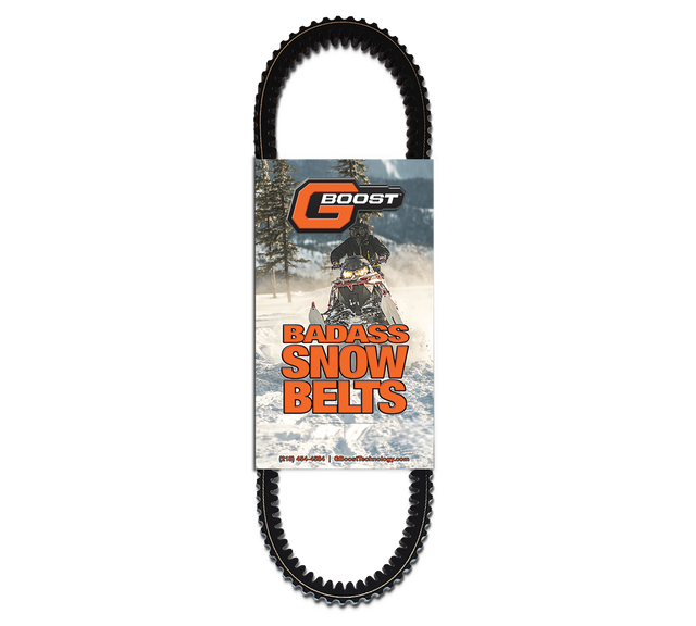 Photo of GBoost BAD ASS SNOW DRIVE BELT, SKI-DOO, GBOOST by GBoost - Premium Drive Belts for UTVs / Side by Sides