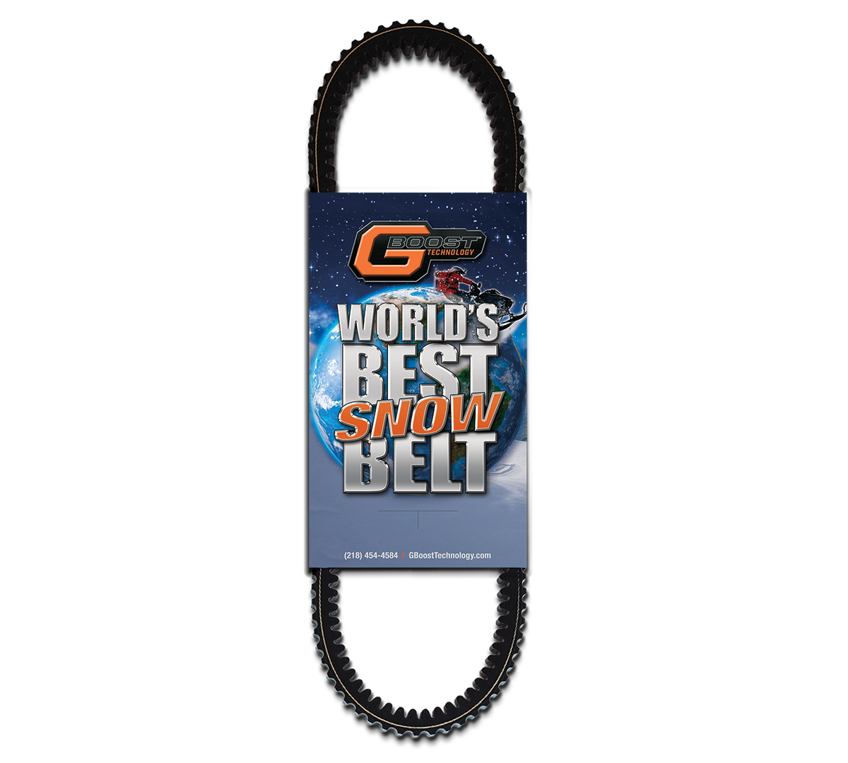Photo of GBoost Arctic Cat Snowmobile World's Best Snow Belt by GBoost - Premium Drive Belts for UTVs / Side by Sides