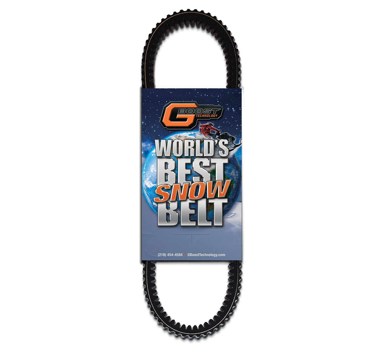 Photo of GBoost WORLD'S BEST SNOW BELT, SKI-DOO, GBOOST by GBoost - Premium Drive Belts for UTVs / Side by Sides