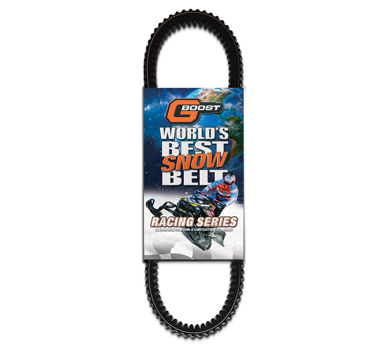 Photo of GBoost Polaris Snowmobile World's Best Snow Belt Race Series by GBoost - Premium Drive Belts for UTVs / Side by Sides