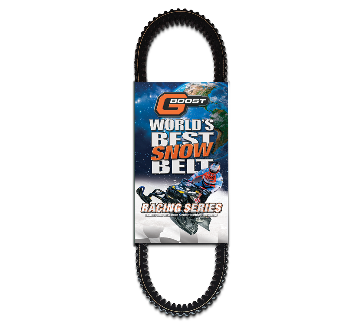Photo of GBoost Arctic Cat Snowmobile World's Best Race Series Snow Belt by GBoost - Premium Drive Belts for UTVs / Side by Sides