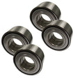 Kawasaki Teryx KRX 1000 Front & Rear Wheel Bearings Set 92045-0920 92045-0919 | 4XPRO - product view 1